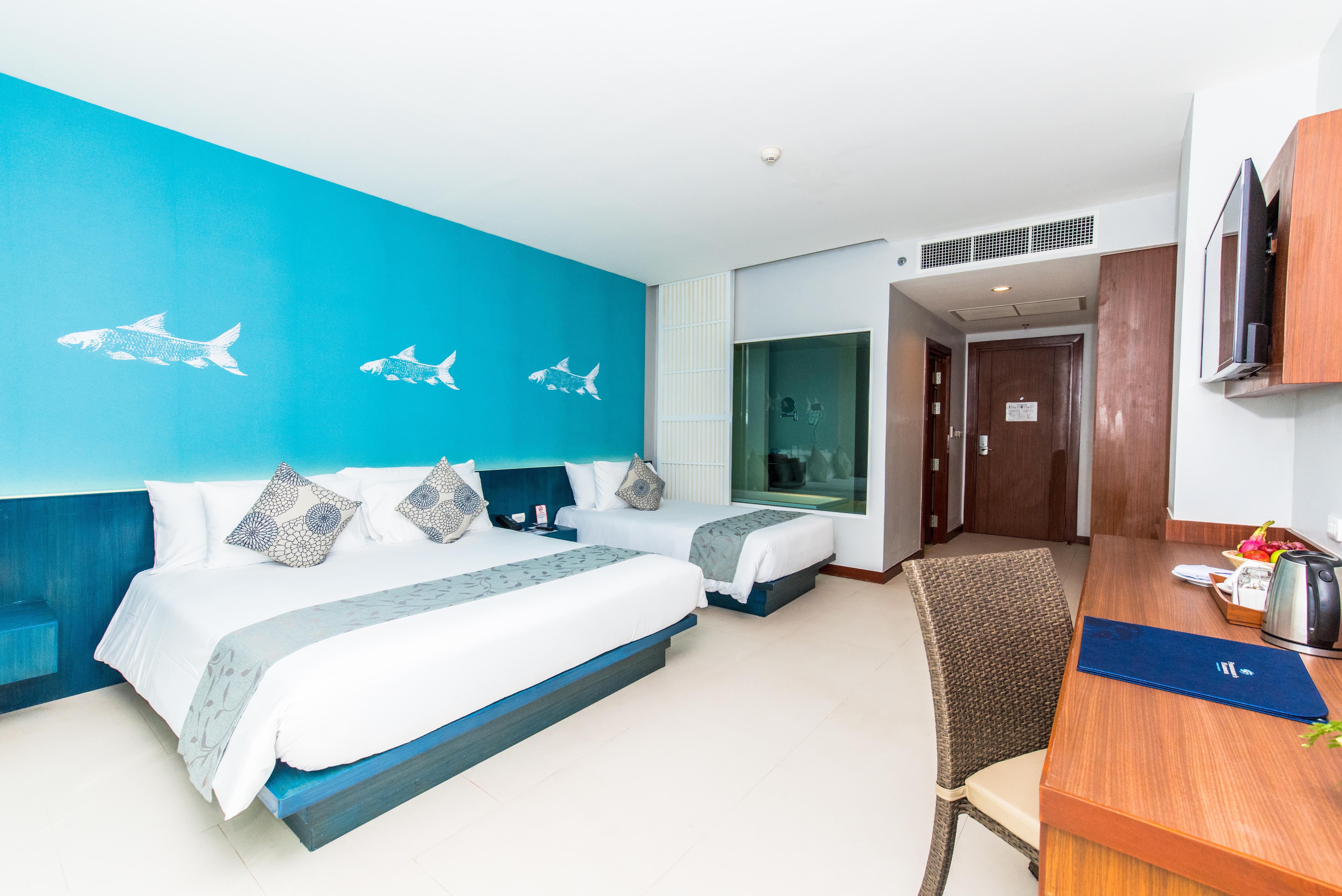 Fishermens Harbour Urban Resort - Sha Extra Plus Patong Extérieur photo