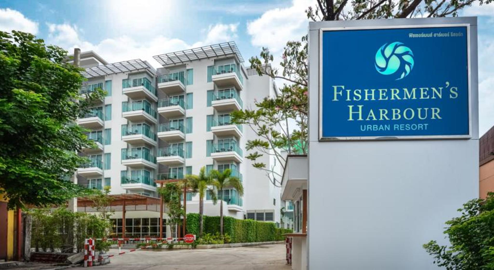 Fishermens Harbour Urban Resort - Sha Extra Plus Patong Extérieur photo