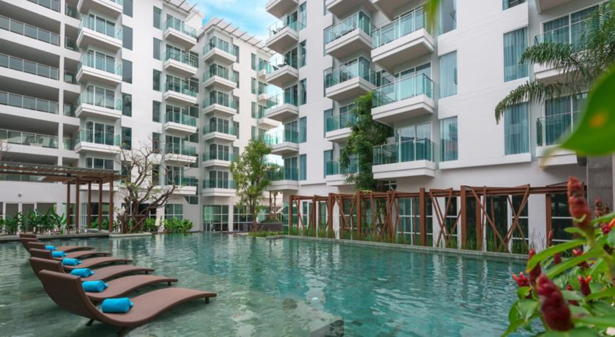 Fishermens Harbour Urban Resort - Sha Extra Plus Patong Extérieur photo