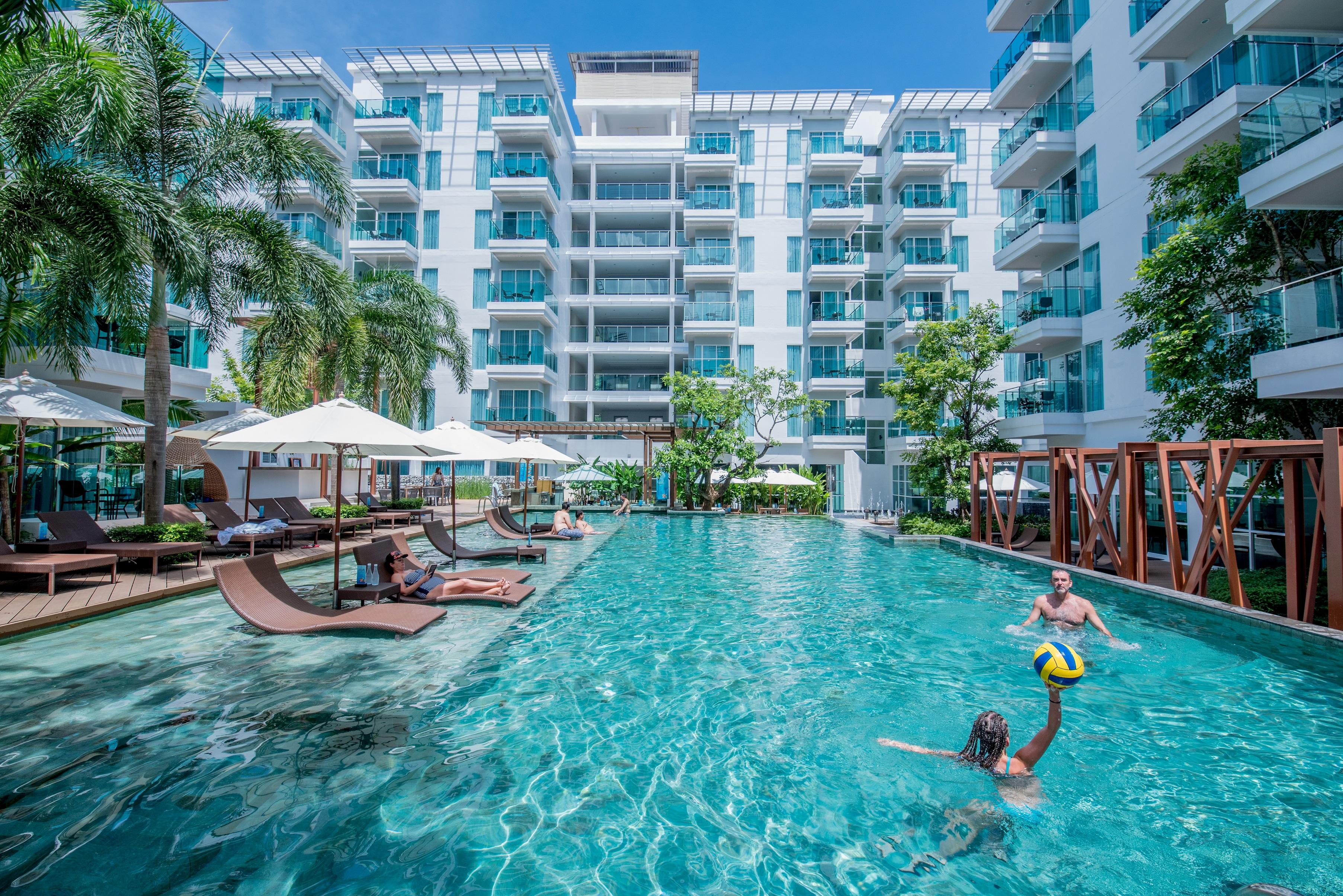 Fishermens Harbour Urban Resort - Sha Extra Plus Patong Extérieur photo