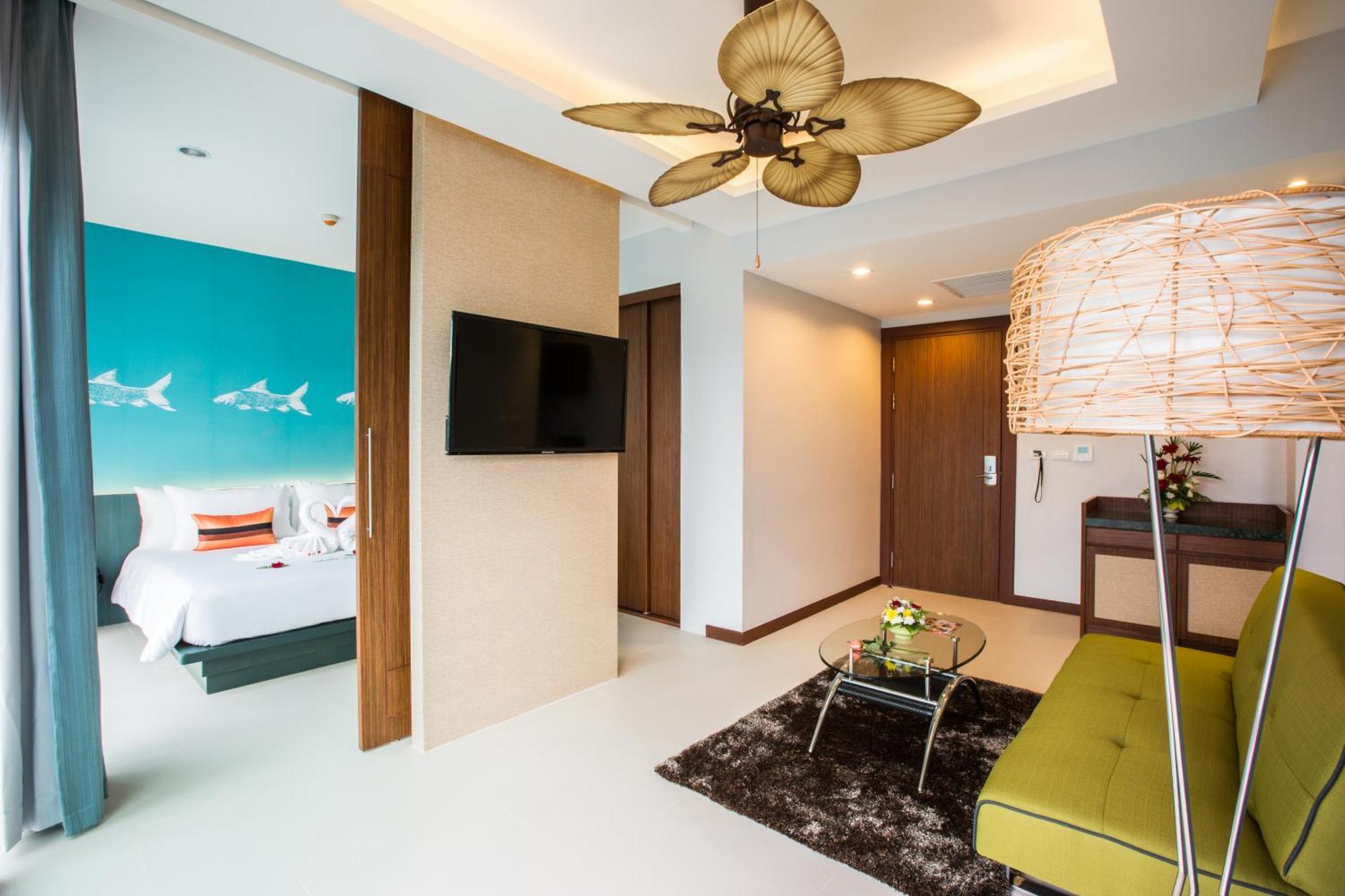Fishermens Harbour Urban Resort - Sha Extra Plus Patong Chambre photo