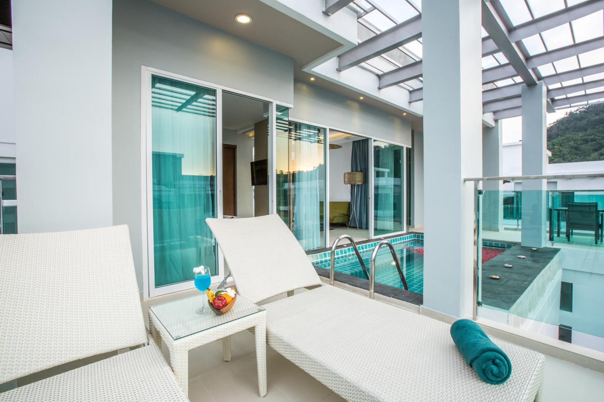 Fishermens Harbour Urban Resort - Sha Extra Plus Patong Chambre photo